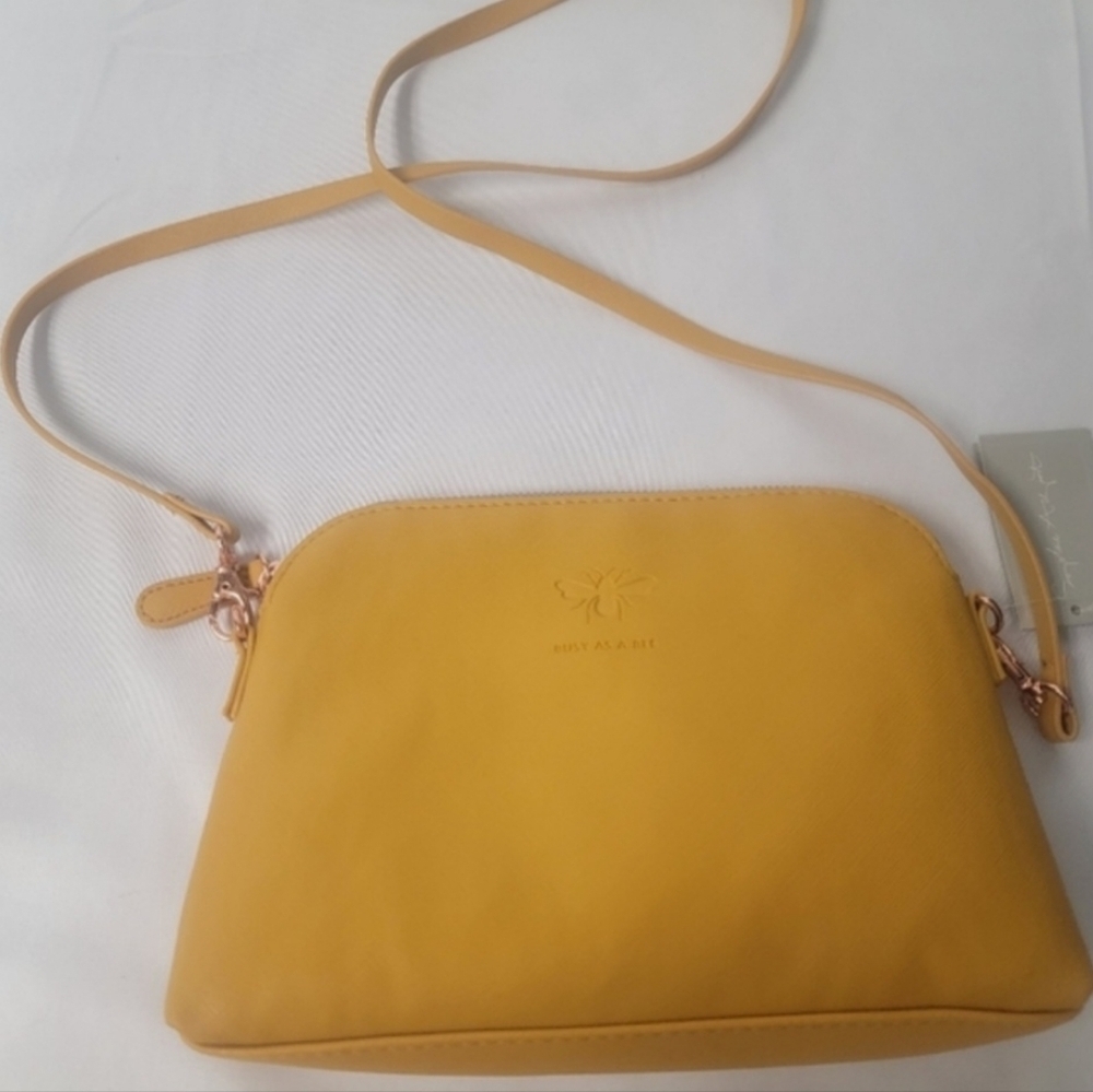 Sophia Allport Bees Collection Mini Shoulder Bag